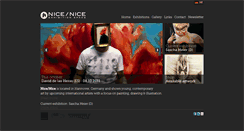 Desktop Screenshot of ilovenicenice.com